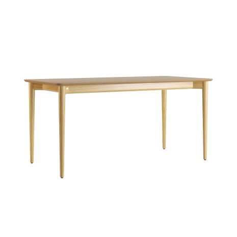 Обеденный стол Silva 160+40 x 80 из натурального дуба Обеденный стол Silva 160+40 x 80 из натурального дуба