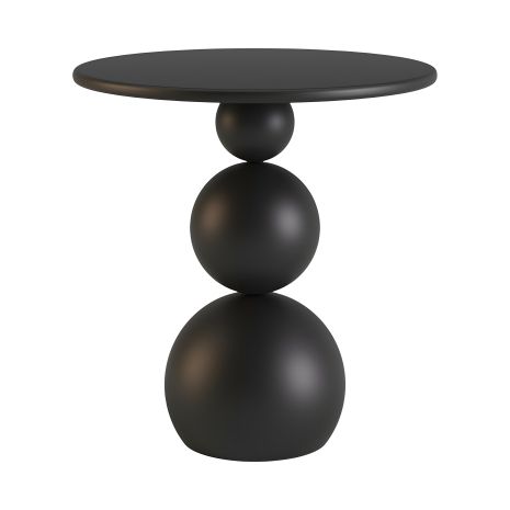 Bolla 2 Чорний Стіл Cavo RAL 9005 МДФ Bolla 2 Чорний Стіл Cavo RAL 9005 МДФ