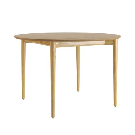 Складаний стіл Silva d-120+40 з натурального дуба Складаний стіл Silva d-120+40 з натурального дуба