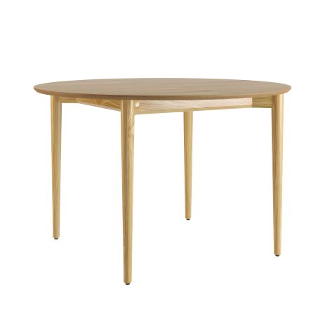 Складаний стіл Silva d-120+40 з натурального дуба Складаний стіл Silva d-120+40 з натурального дуба