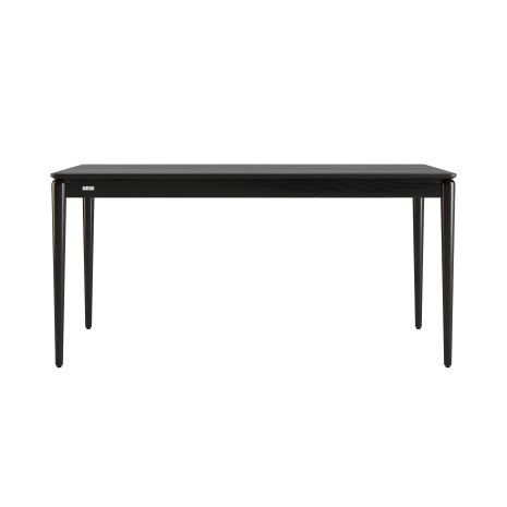 Розкладний стіл Eclipse (160+60 x 80, чорний) Розкладний стіл Eclipse (160+60 x 80, чорний)
