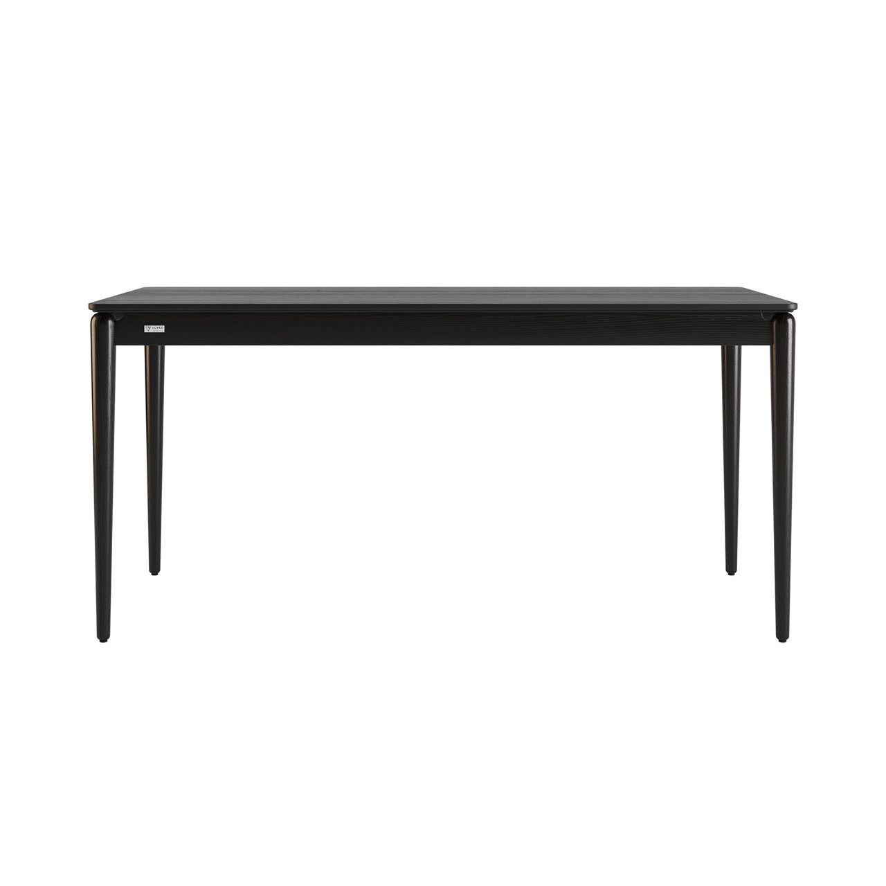 Стіл розкладний Eclipse 160+60 x 80 чорний Стіл розкладний Eclipse 160+60 x 80 чорний