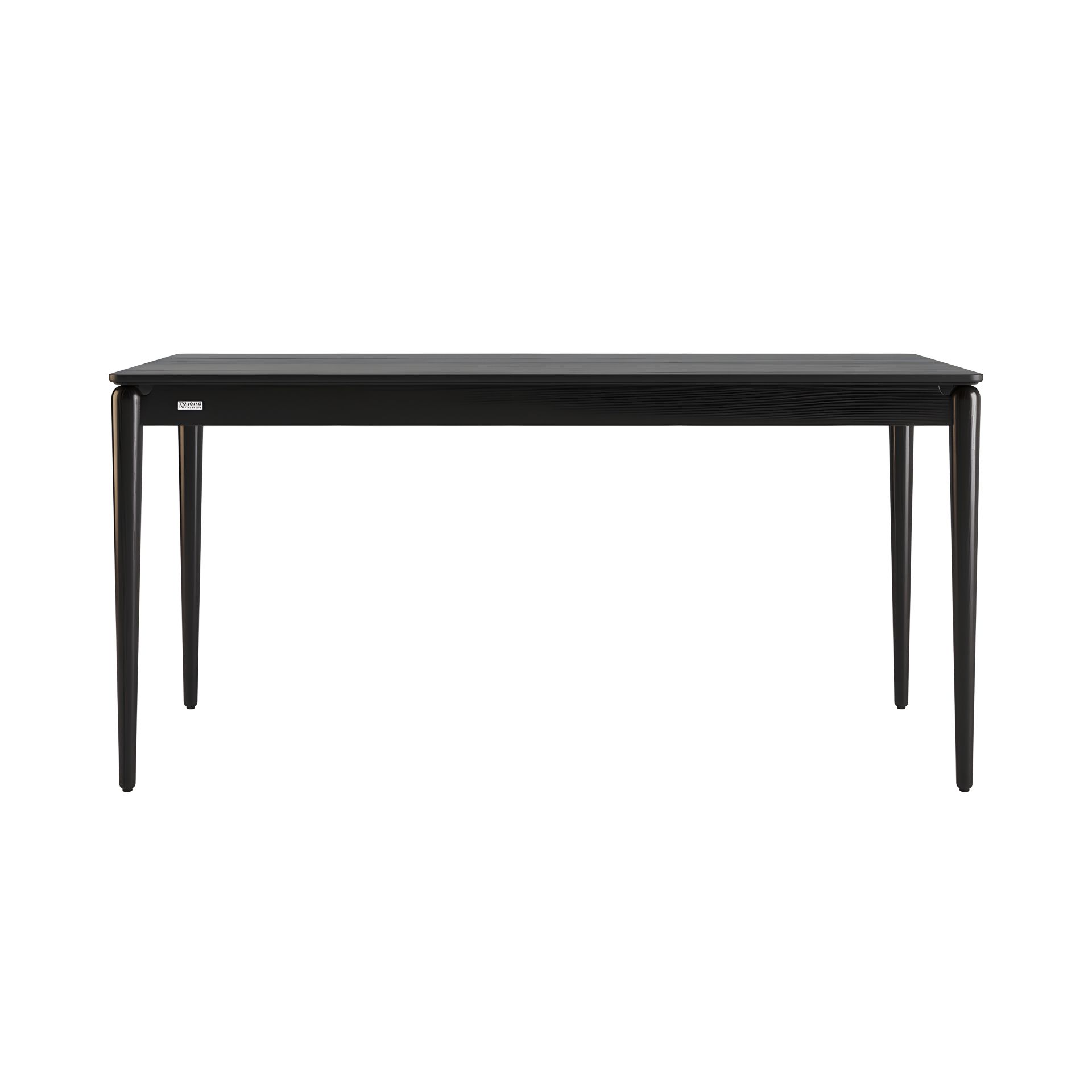 Розкладний стіл Eclipse (160+60 x 80, чорний) Розкладний стіл Eclipse (160+60 x 80, чорний)