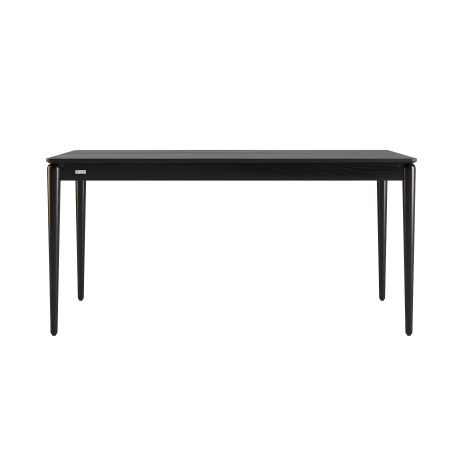 Розкладний стіл Eclipse (160+60 x 80, чорний) Розкладний стіл Eclipse (160+60 x 80, чорний)