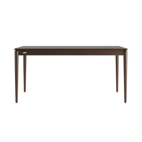 Стіл розкладний Eclipse 160+60 x 80 темний горіх