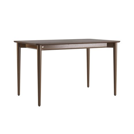 Стіл розкладний Silva 130+40 x 80 темний горіх