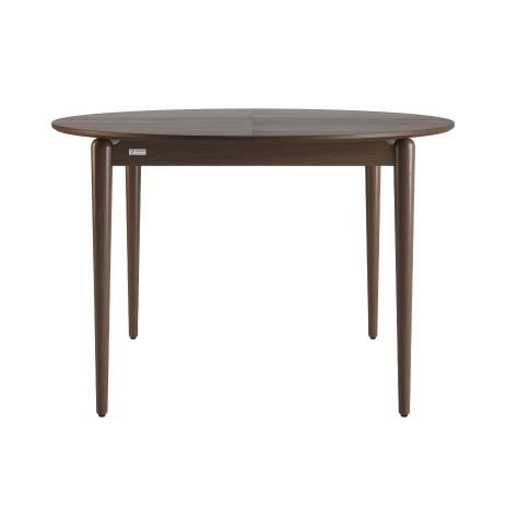 Розкладний стіл Eclipse d-120+40, темний горіх Розкладний стіл Eclipse d-120+40, темний горіх
