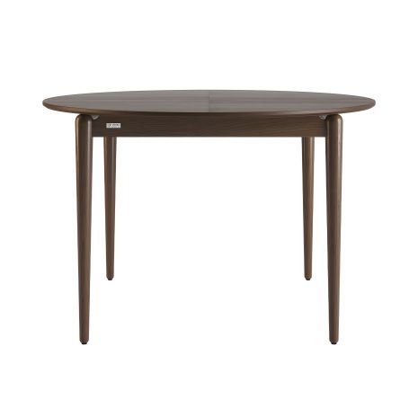 Розкладний стіл Eclipse d-120+40, темний горіх Розкладний стіл Eclipse d-120+40, темний горіх