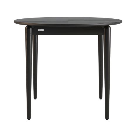 Чорний розкладний стіл Eclipse d-93+40 Чорний розкладний стіл Eclipse d-93+40