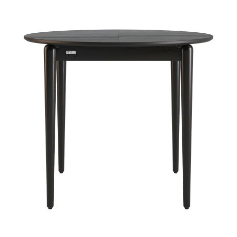 Розкладний стіл Eclipse d-93+40 чорний Розкладний стіл Eclipse d-93+40 чорний