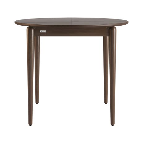 Стіл розкладний Eclipse d-93+40, темний горіх Стіл розкладний Eclipse d-93+40, темний горіх