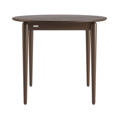 Стіл розкладний Eclipse d-93+40, темний горіх Стіл розкладний Eclipse d-93+40, темний горіх
