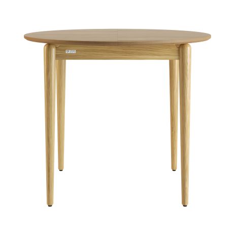 Розкладний стіл Eclipse d-93+40 з натурального дубу Розкладний стіл Eclipse d-93+40 з натурального дубу