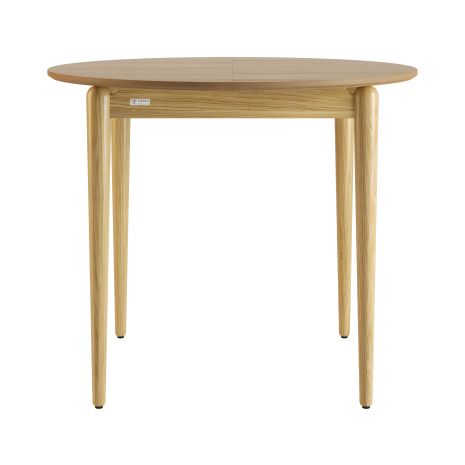 Розкладний стіл Eclipse d-93+40 з натурального дубу Розкладний стіл Eclipse d-93+40 з натурального дубу