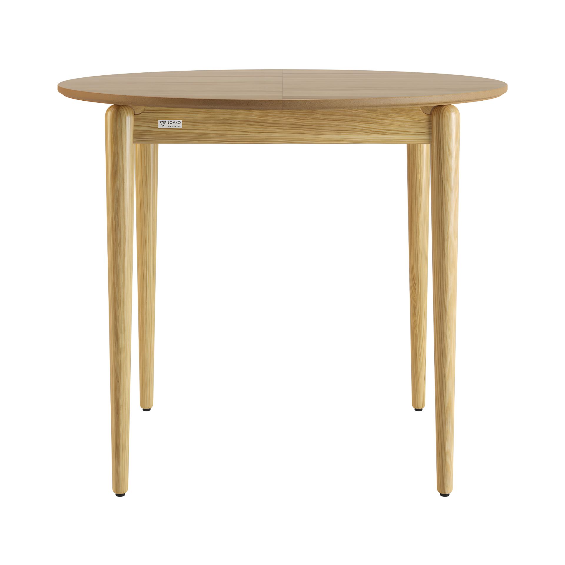 Стіл розкладний Eclipse d-93+40, дубовий натуральний Стіл розкладний Eclipse d-93+40, дубовий натуральний