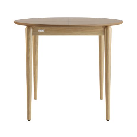 Розкладний стіл Eclipse d-93+40 натуральний ясен Розкладний стіл Eclipse d-93+40 натуральний ясен