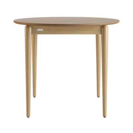 Розкладний стіл Eclipse d-93+40 натуральний ясен Розкладний стіл Eclipse d-93+40 натуральний ясен