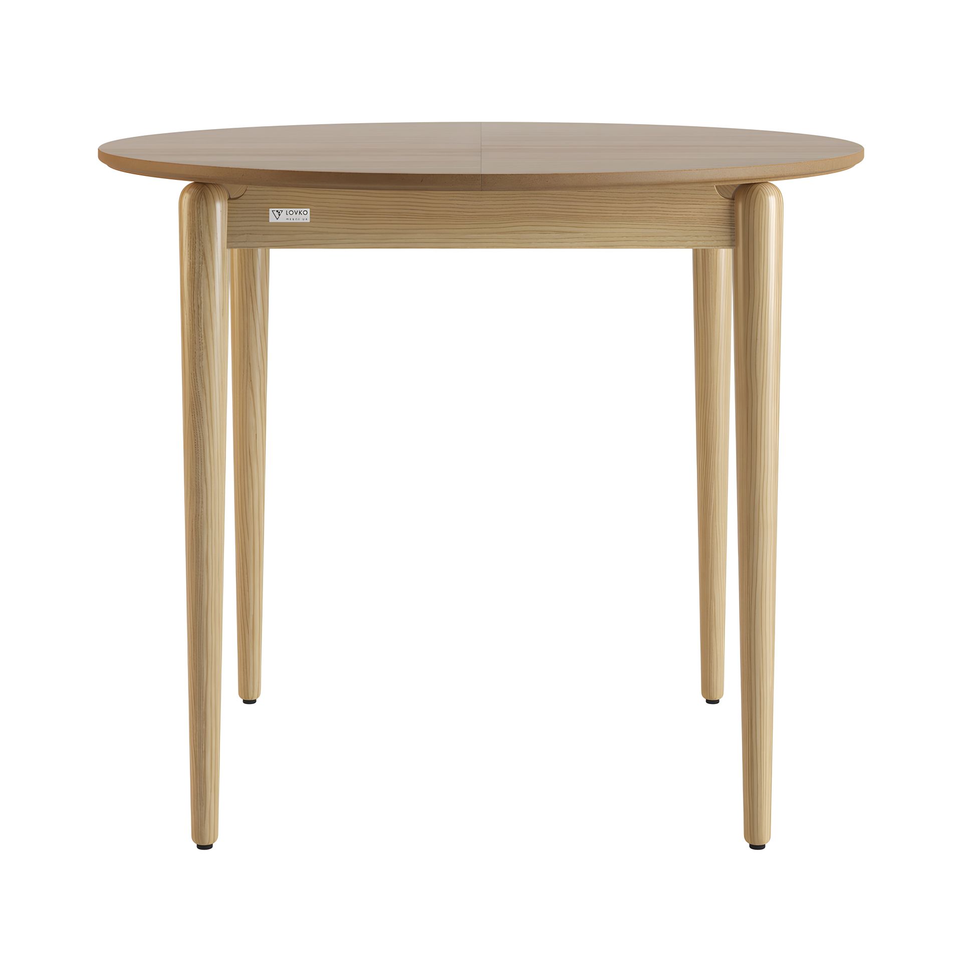 Розкладний стіл Eclipse d-93+40 натуральний ясен Розкладний стіл Eclipse d-93+40 натуральний ясен