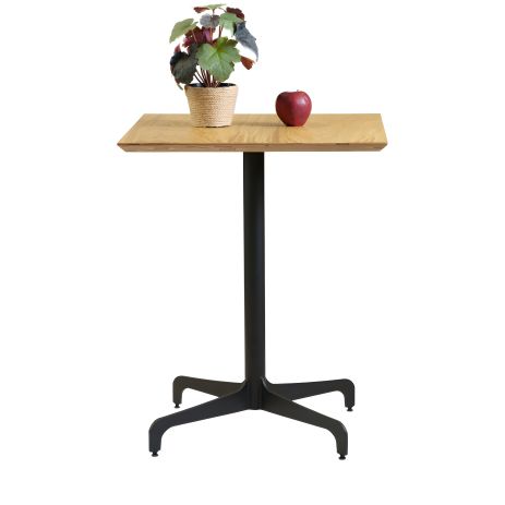 Стіл Leo чорний 70 х 70