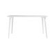 Стіл Dan 140 х 80 в білому кольорі Стіл Dan 140 х 80 в білому кольорі