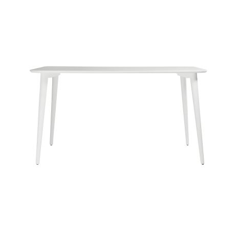Стіл Dan 140 х 80 в білому кольорі