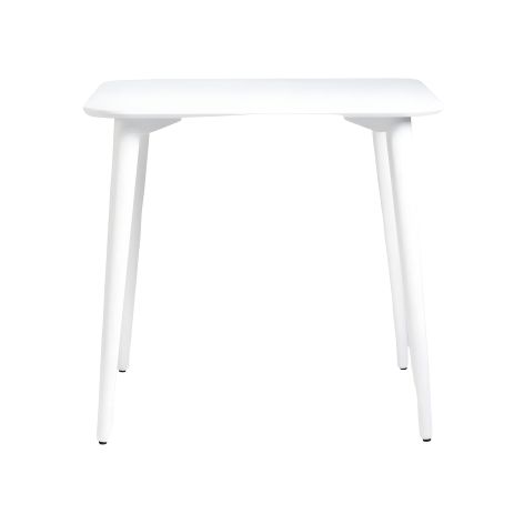 Білий стіл Dan 80 х 80 Білий стіл Dan 80 х 80