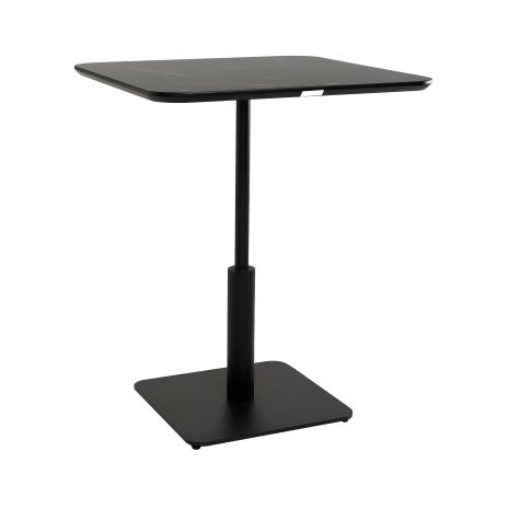 Стіл Ibiza soft HPL 60x60 Egger F206 ST9 Камінь П'єтра Гріджія темний Стіл Ibiza soft HPL 60x60 Egger F206 ST9 Камінь П'єтра Гріджія темний