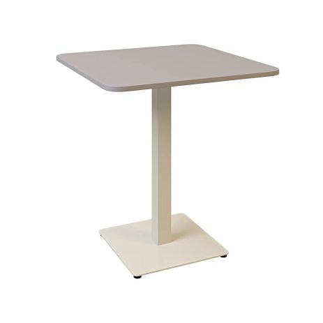 Стіл Tetra light soft 60 х 60 Cashmere метал / ДСП