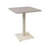 Стіл Tetra light soft 60 х 60 Cashmere метал / ДСП