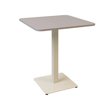 Стіл Tetra light soft 60 х 60 Cashmere метал / ДСП