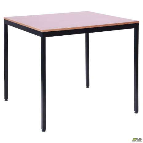 Розбірний стіл Турин 800х800х750 H, чорний Бук