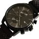 Мужские часы Besta Mars Black & Gray Nylon, 2 ремешка 2154