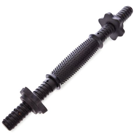 Стержень для гантели 1 ПК Пластик с резиновой ручкой Sport Lux 35 см 25 мм