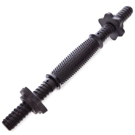 Стержень для гантели 1 ПК Пластик с резиновой ручкой Sport Lux 35 см 25 мм