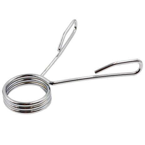 Замок весенний хром для олимпийских диаметров 50 мм 1 ПК