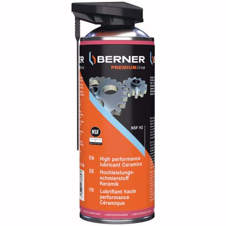Високоефективне керамічне мастило Premium 500 мл, NSF-H2 Berner 