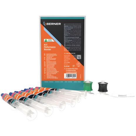 A/C BOOSTER – каталізатор для кондиціонерів, набір 6x6 мл у шприцах Berner