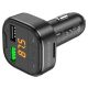Автомобільний зарядний пристрій Borofone BC43, 2 USB, QC3.0, c FM-модулятором, чорний
