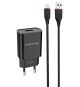 Зарядное устройство Borofone BA20A Micro 1USB 2.1A Black