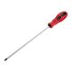 Викрутка хрестова, PH2×250 мм, Cr-V INTERTOOL VT-3147 Викрутка хрестова, PH2×250 мм, Cr-V INTERTOOL VT-3147