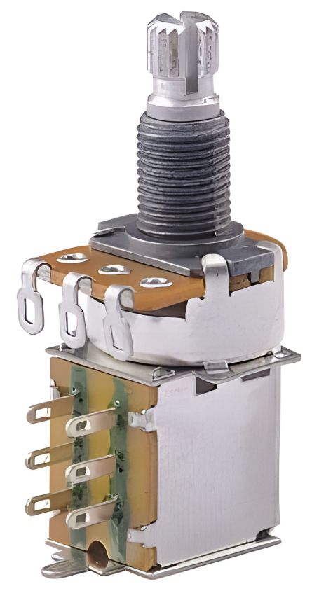 Потенциометры пуш-пул для электрогитары А250, push-pull