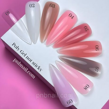 Полігель Oxxi без липкості (жуйка) / Poly Gel not sticky / 30 мл (9 кольорів) Полігель Oxxi без липкості (жуйка) / Poly Gel not sticky / 30 мл (9 кольорів)