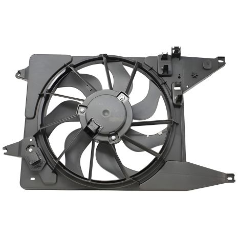 Вентилятор охолодження двигуна Logan/Sandero 1.2-1.6 04- (+AC), Renault Logan (214815057R) Вентилятор охолодження двигуна Logan/Sandero 1.2-1.6 04- (+AC), Renault Logan (214815057R)