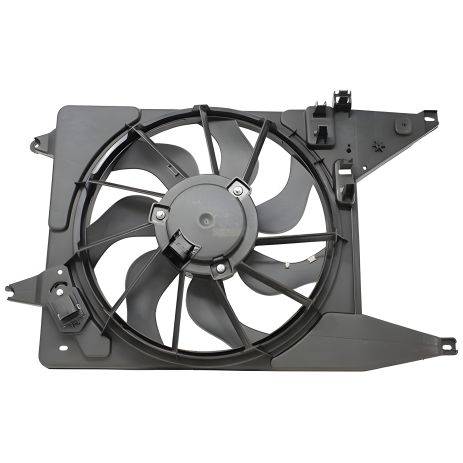 Вентилятор охолодження двигуна Logan/Sandero 1.2-1.6 04- (+AC), Renault Logan (214815057R) Вентилятор охолодження двигуна Logan/Sandero 1.2-1.6 04- (+AC), Renault Logan (214815057R)