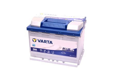 Акумулятор VARTA BD EFB 60Ah-12v (242х175х190), R, EN640 (560500064) Акумулятор VARTA BD EFB 60Ah-12v (242х175х190), R, EN640 (560500064)