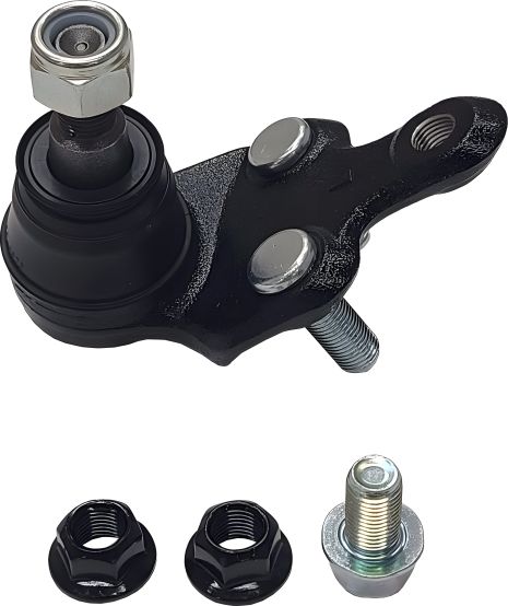 Кульова опора передня (знизу) для Toyota Camry 01-11/Lexus RX 03-08 L (CBT-57L), виробник CTR (CB0402L) Кульова опора передня (знизу) для Toyota Camry 01-11/Lexus RX 03-08 L (CBT-57L), виробник CTR (CB0402L)