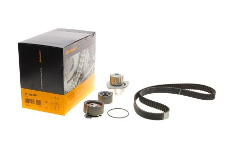 Помпа + комплект ременя ГРМ PEUGEOT 307, CITROËN BERLINGO, CONTITECH (CT1065WP1)