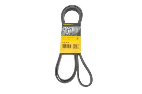 Полікліновий ремінь CHEVROLET SILVERADO, JEEP WRANGLER, CONTITECH (6PK2345)