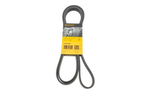 Поликлиновый ремень CHEVROLET SILVERADO, JEEP WRANGLER, CONTITECH (6PK2345) Поликлиновый ремень CHEVROLET SILVERADO, JEEP WRANGLER, CONTITECH (6PK2345)