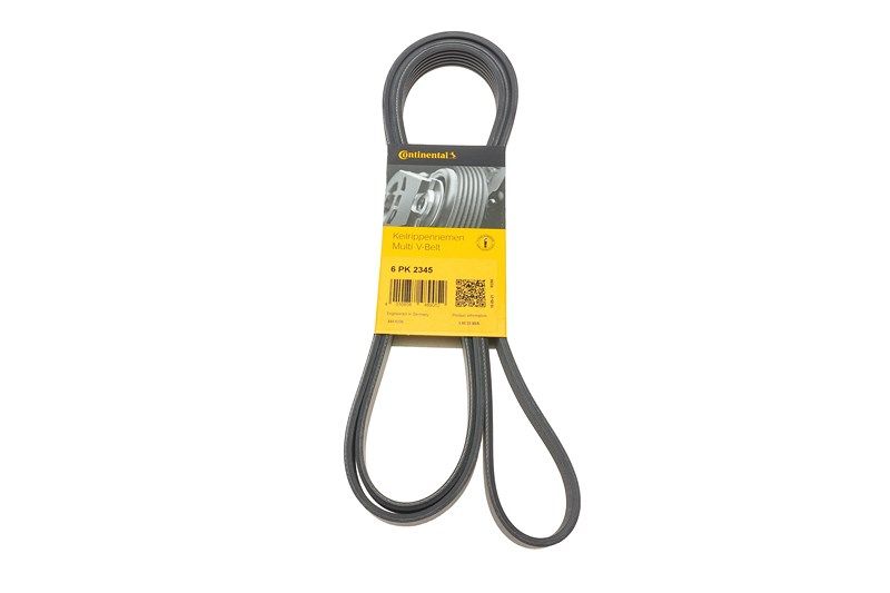 Поликлиновый ремень CHEVROLET SILVERADO, JEEP WRANGLER, CONTITECH (6PK2345) Поликлиновый ремень CHEVROLET SILVERADO, JEEP WRANGLER, CONTITECH (6PK2345)